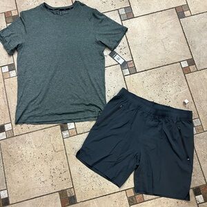 NWT Legend Men's 2pcs Active set size M